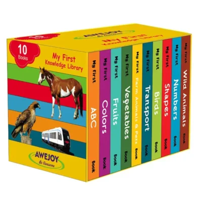 AWEJOY My First Knowledge Library