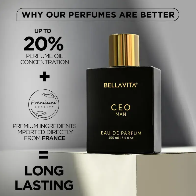 Bella Vita Luxury CEO Man Long-Lasting EDP - 100ml Bella Vita Luxury CEO Man