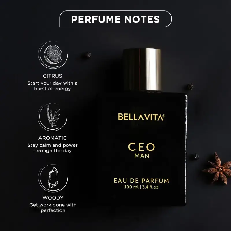 Bella Vita Luxury CEO Man Long-Lasting EDP - 100ml Bella Vita Luxury CEO Man