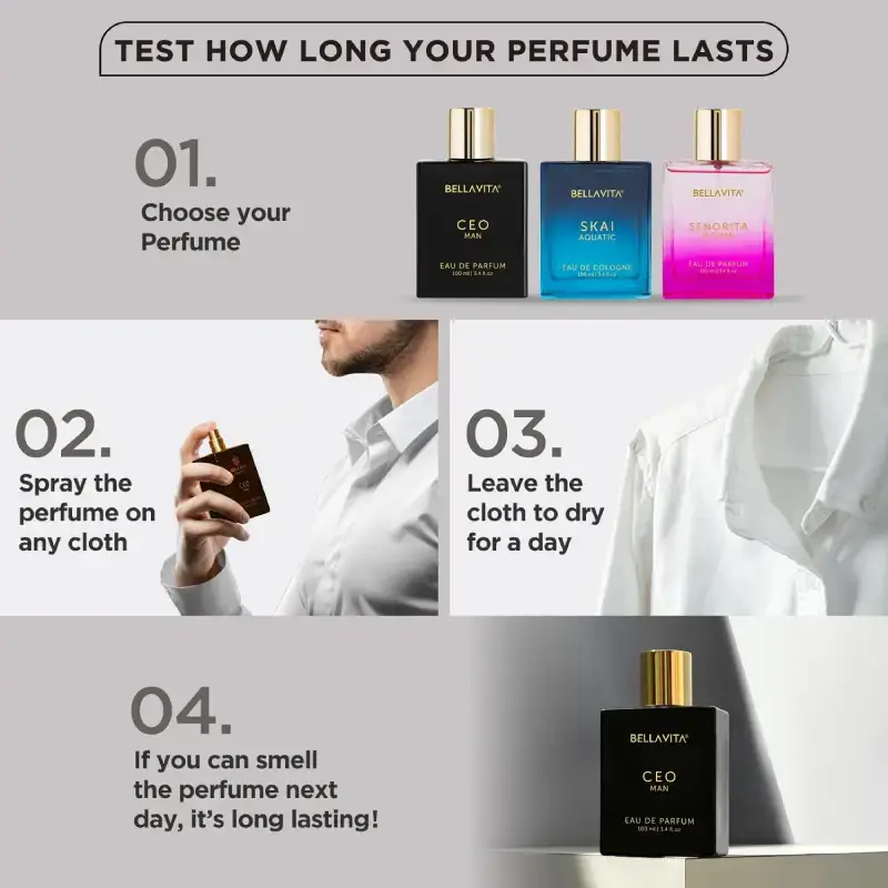 Bella Vita Luxury CEO Man Long-Lasting EDP - 100ml Bella Vita Luxury CEO Man