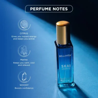 Bella Vita Luxury Skai Aquatic Unisex EDC - 20ml Woody Fragrance Bella Vita Skai Aquatic EDC