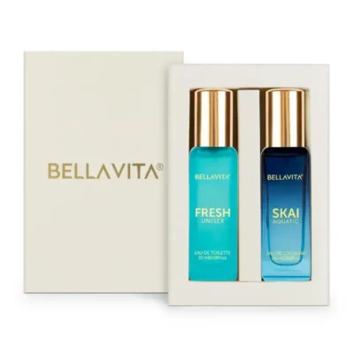 Bella Vita Luxury Unisex FRESH+SKAI Perfume Combo