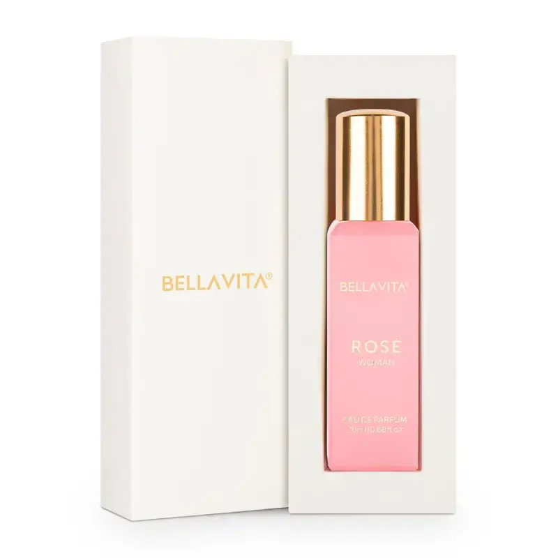 Bella Vita Organic Rose Woman EDP - 20ml Long-Lasting Fragrance Bella Vita Rose Woman EDP
