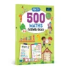 Bookford 500 Maths Activity Book for Kids