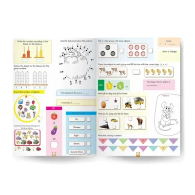Bookford 500 Maths Activity Book for Kids
