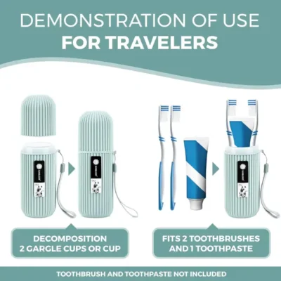 Shopsy Toothbrush Holder