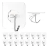 Shopsy Heavy Duty Adhesive Wall Hooks