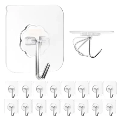 Shopsy Heavy Duty Adhesive Wall Hooks