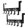 Shopsy Heavy Duty Carbon Steel Over Door Hanger