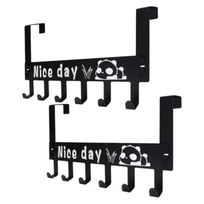 Shopsy Heavy Duty Carbon Steel Over Door Hanger