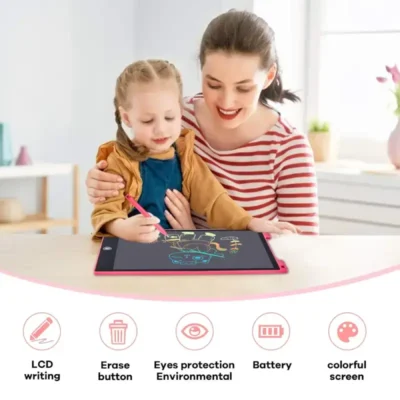 Shopsy 8.5-Inch LCD Writing Tablet for Kids Ages