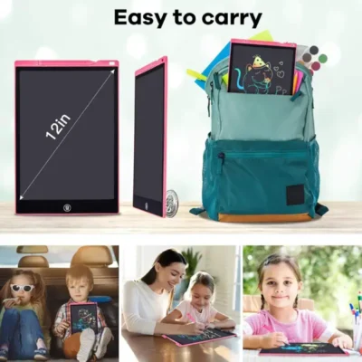 Shopsy 8.5-Inch LCD Writing Tablet for Kids Ages