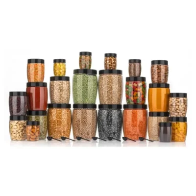 Shopsy Airtight Modular Kitchen Storage Containers