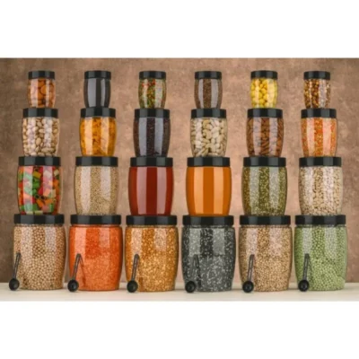 Shopsy Airtight Modular Kitchen Storage Containers