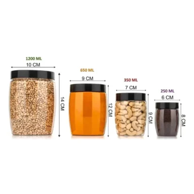 Shopsy Airtight Modular Kitchen Storage Containers