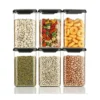 Shopsy Airtight Modular Plastic Storage Containers