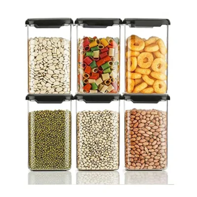 Shopsy Airtight Modular Plastic Storage Containers