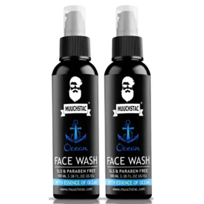 Muuchstac Ocean Face Wash for Men