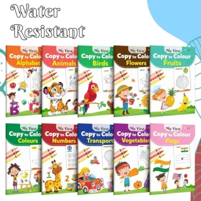 My First Colouring Combo - 10 Kids’ Colouring Books