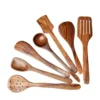 Shopsy Natural Wooden Cooking Spoon Set
