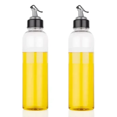Shopsy Leakproof Plastic Oil Dispenser Bottles