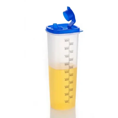 Shopsy 1000ml BPA-Free Plastic Oil Dispenser Set of 2 - Multicolor Shopsy Plastic Oil Dispenser