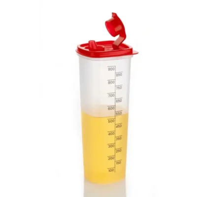 Shopsy 1000ml BPA-Free Plastic Oil Dispenser Set of 2 - Multicolor Shopsy Plastic Oil Dispenser