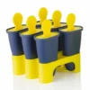Shopsy Reusable Food-Grade Plastic Popsicle Moulds