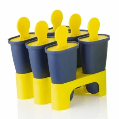 Shopsy Reusable Food-Grade Plastic Popsicle Moulds
