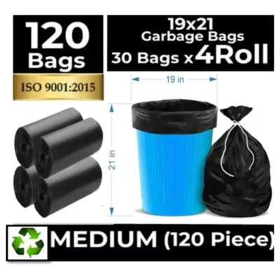 Shopsy Premium Biodegradable Garbage Bags