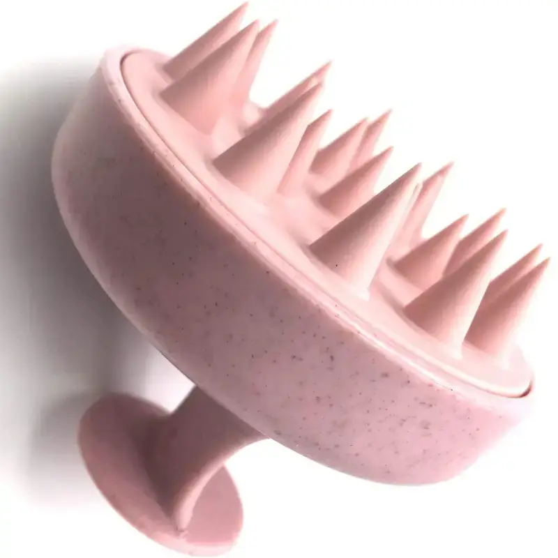 Shopsy Round Scalp Massager & Shampoo Brush with Soft Bristles Shopsy Round Scalp Massager & Shampoo Brush