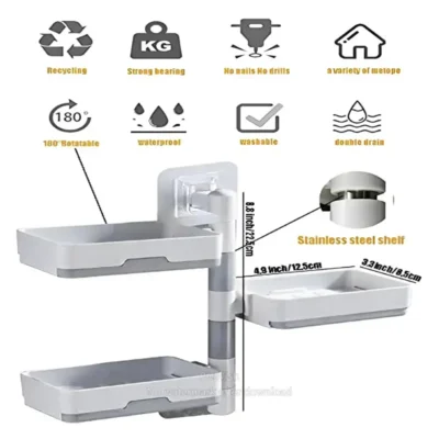 Shopsy Soap Dish Holder