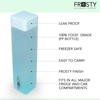 Shopsy Premium Square Fridge Water Bottles