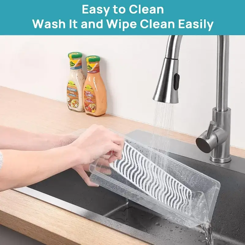 Shopsy Set of 6 Stackable Fridge Storage Boxes with Drain Plate and Lid - 1500ml, Transparent Shopsy Stackable Fridge Storage Boxes with Drain Plate and Lid