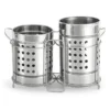 Shopsy Stainless Steel Cutlery Holder Set
