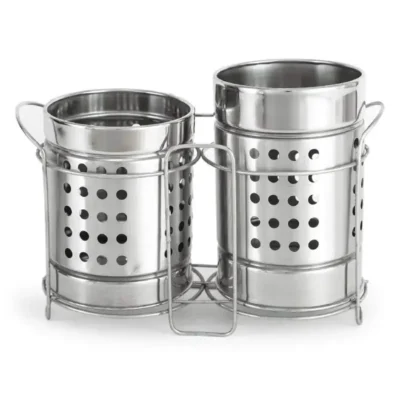 Shopsy Stainless Steel Cutlery Holder Set