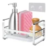 Shopsy Stainless Steel Kitchen Sink Sponge Holder