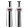 Shopsy Stainless Steel Oil Dispenser Bottles