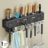 Shopsy Stainless Steel Wall-Mount Kitchen Shelf