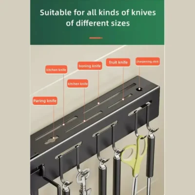 Shopsy Stainless Steel Wall-Mount Kitchen Shelf