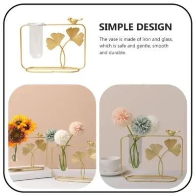 Shopsy Test Tube Flower Vase
