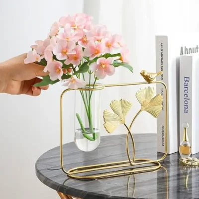 Shopsy Test Tube Flower Vase