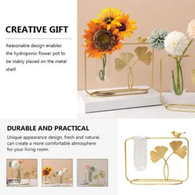 Shopsy Test Tube Flower Vase