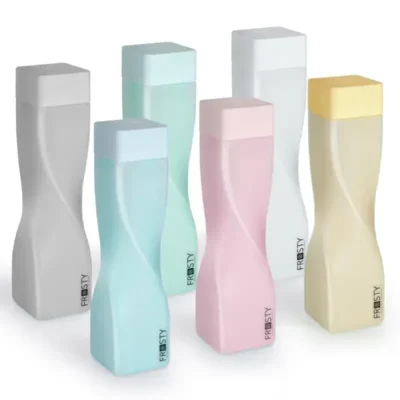 Shopsy Premium Twisted Square Fridge Water Bottles