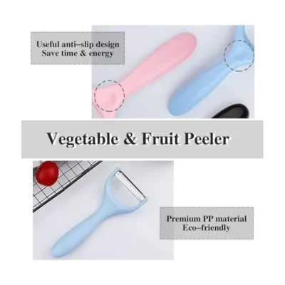 Shopsy Y-Shaped Kitchen Peeler Set for Fruits and Vegetables (Pack of 2) Shopsy Y-Shaped Kitchen Peeler Set